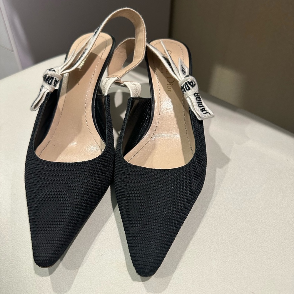 Christian Dior Women's Slingback Heels